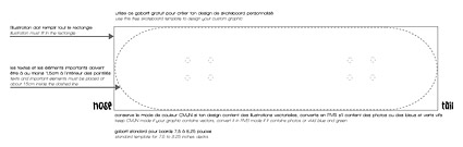 其他矢量素材 滑板设计模板矢量素材