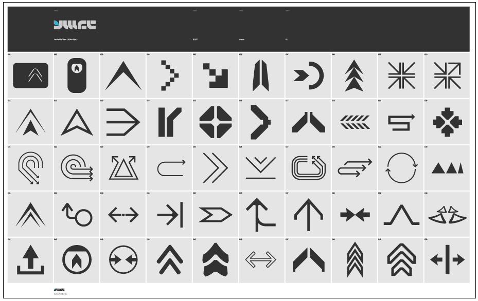 矢量图标 箭头图标系列eps矢量图(一) 