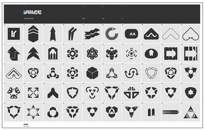 矢量图标 箭头图标系列eps矢量图(四) 